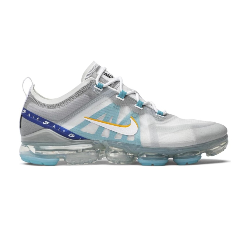 Nike Air Vapormax 2019 SE Wolf Grey Blue Shoes